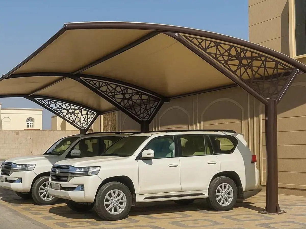 Car Parking Shade