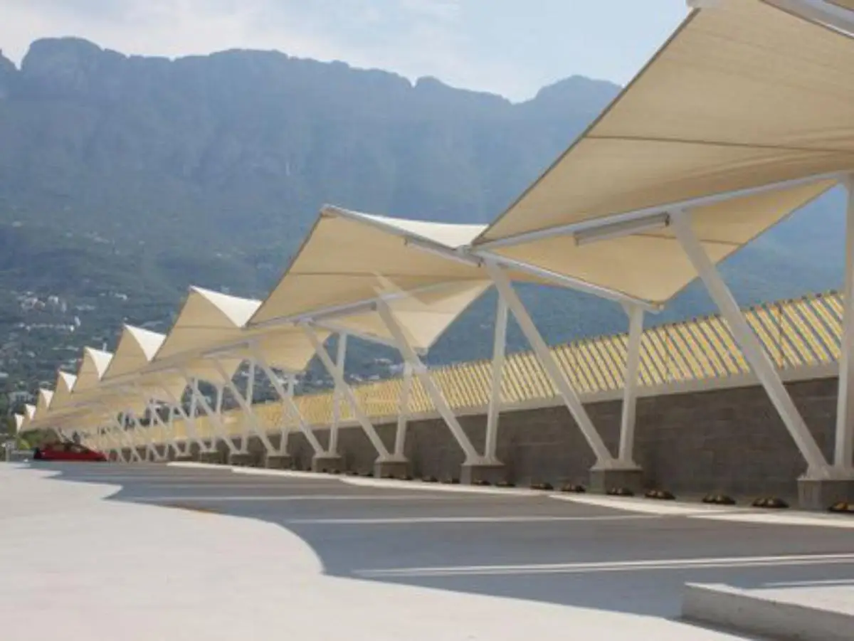 Car Parking Shade