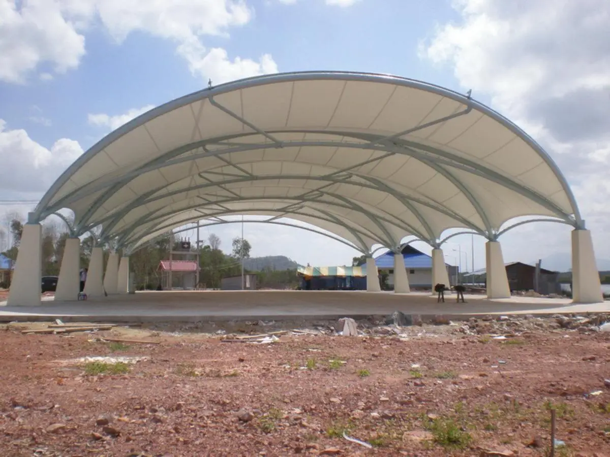 Roof Tensile Structures