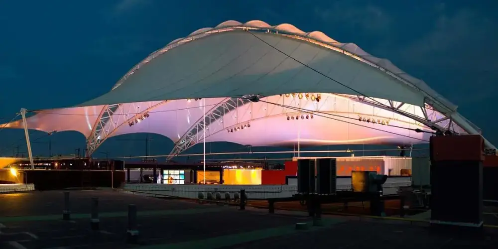 Tensile Structures Manufacturer
