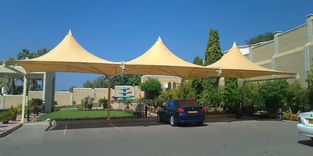 Tensile Structures Manufacturer