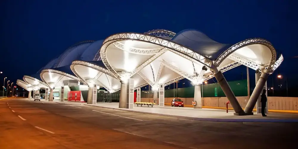 Tensile Structures Manufacturer