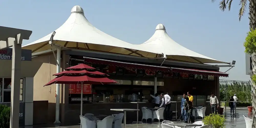 Tensile Structures Manufacturer
