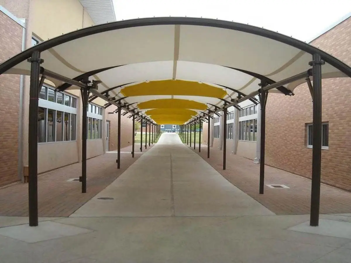 Walkway Covering Structures