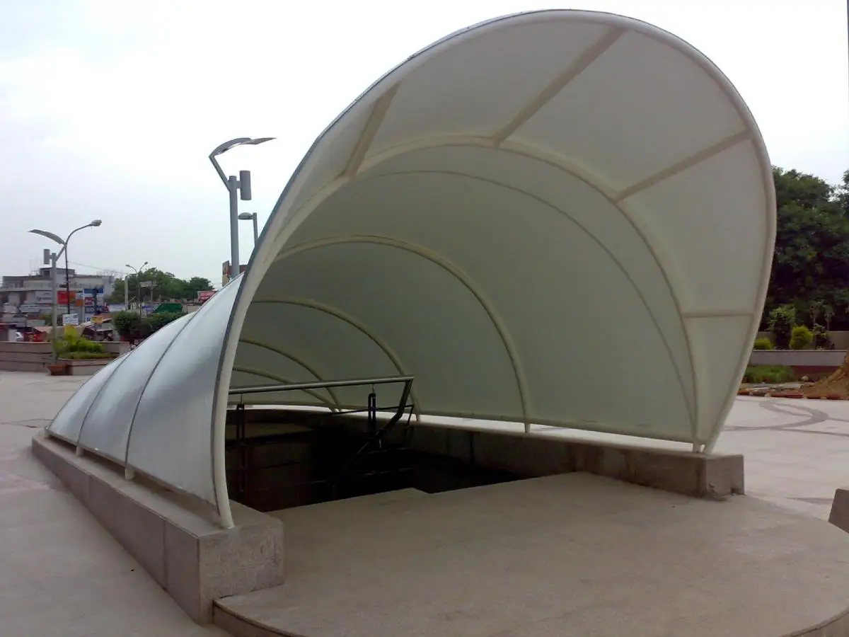 Walkway Covering Structures